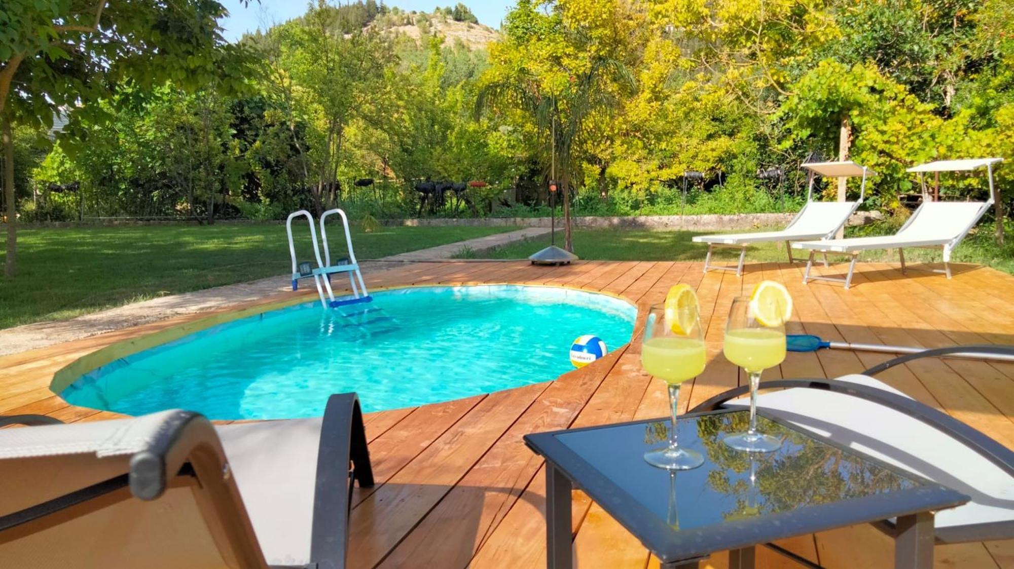 Vila Casa Vacanze Irmino Garden Ragusa Exteriér fotografie