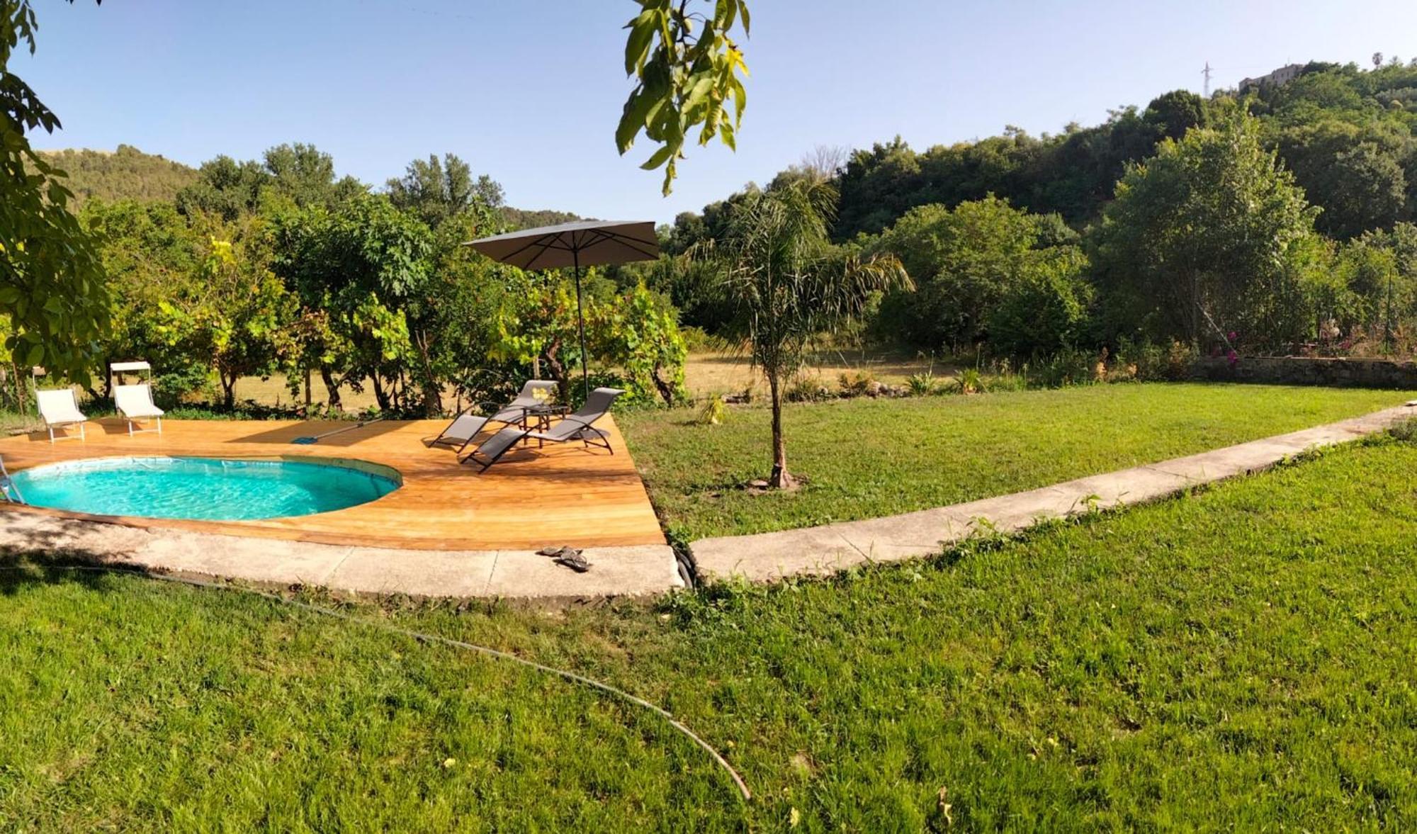 Vila Casa Vacanze Irmino Garden Ragusa Exteriér fotografie