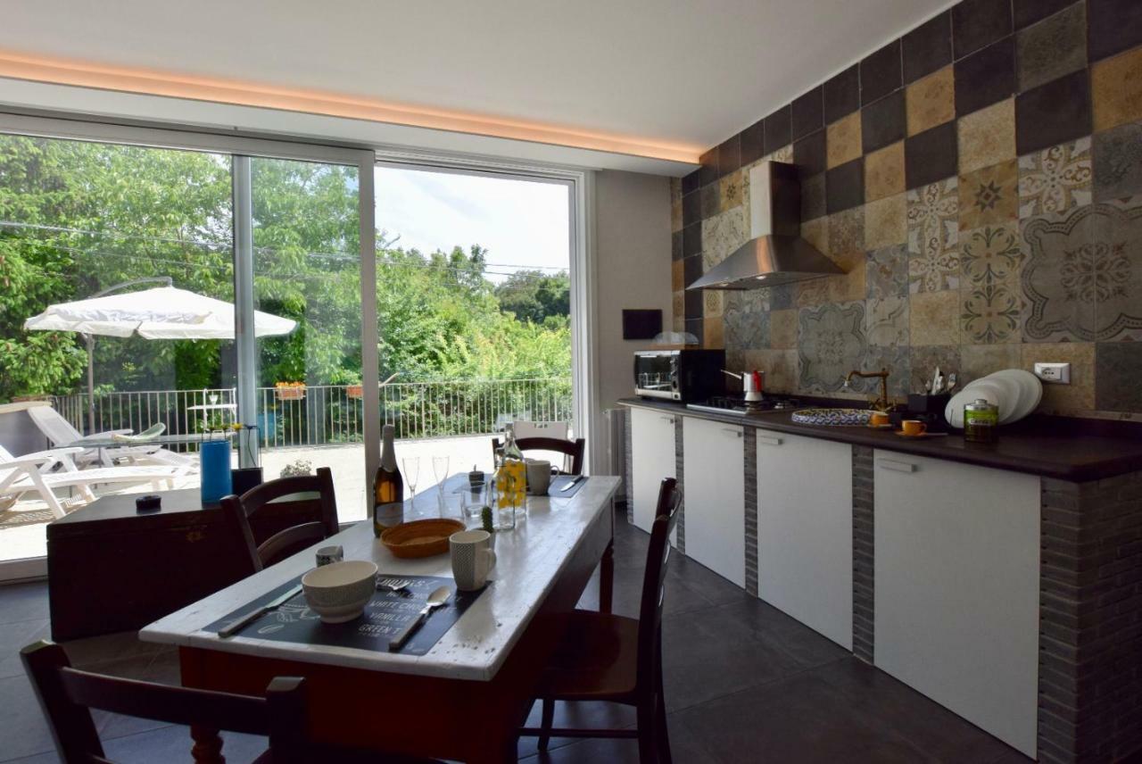 Vila Casa Vacanze Irmino Garden Ragusa Exteriér fotografie