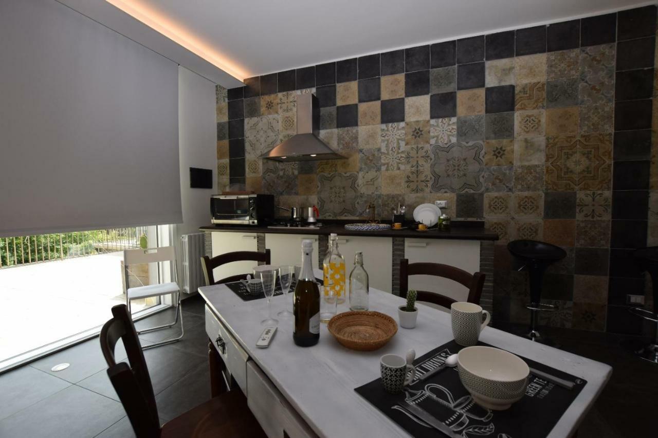 Vila Casa Vacanze Irmino Garden Ragusa Exteriér fotografie